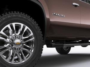 chevrolet silverado 2500hd 2020 3D Model