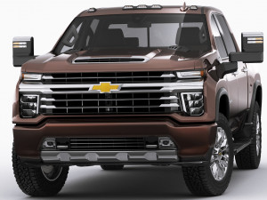 chevrolet silverado 2500hd 2020 3D Model