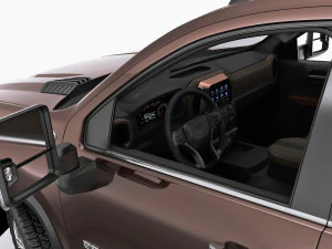 chevrolet silverado 2500hd 2020 3D Model