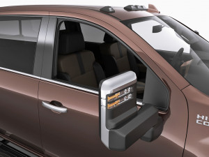 chevrolet silverado 2500hd 2020 3D Model
