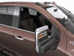 chevrolet silverado 2500hd 2020 3D Model