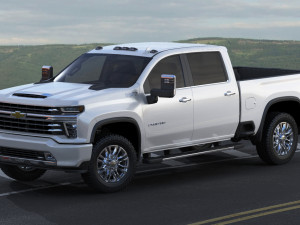 chevrolet silverado 2500hd 2020 3D Model