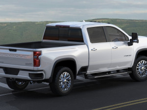 chevrolet silverado 2500hd 2020 3D Model