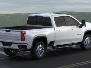 chevrolet silverado 2500hd 2020 3D Model