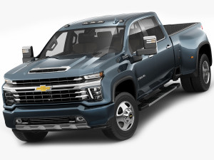 chevrolet silverado 3500hd 2020 3D Model