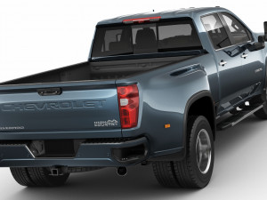 chevrolet silverado 3500hd 2020 Modèle 3D