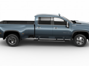 chevrolet silverado 3500hd 2020 Modèle 3D