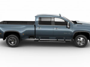 chevrolet silverado 3500hd 2020 3D Model
