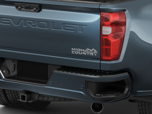 chevrolet silverado 3500hd 2020 Modèle 3D