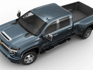 chevrolet silverado 3500hd 2020 3D Model