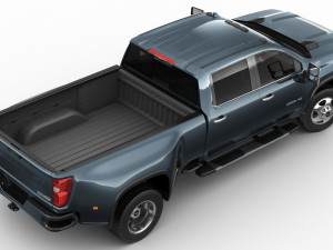 chevrolet silverado 3500hd 2020 Modèle 3D