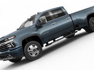 chevrolet silverado 3500hd 2020 Modèle 3D
