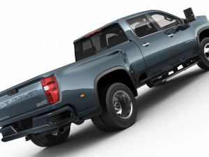 chevrolet silverado 3500hd 2020 3D Model
