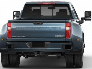 chevrolet silverado 3500hd 2020 Modèle 3D
