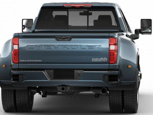 chevrolet silverado 3500hd 2020 3D Model