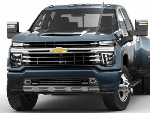 chevrolet silverado 3500hd 2020 3D Model