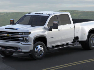 chevrolet silverado 3500hd 2020 3D Model