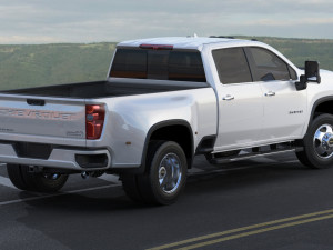 chevrolet silverado 3500hd 2020 Modèle 3D