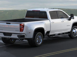 chevrolet silverado 3500hd 2020 3D Model