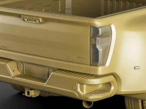 chevrolet silverado 3500hd 2020 3D Model