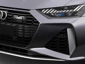 audi rs6 avant 2020 3D Model
