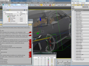 audi rs6 avant 2020 Modelo 3D