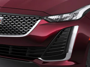 cadillac ct5 2020 3D Model
