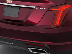 cadillac ct5 2020 3D 모델
