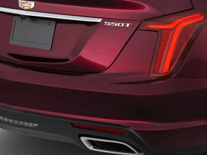 cadillac ct5 2020 3D Model