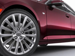 cadillac ct5 2020 3D Model