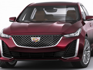 cadillac ct5 2020 3D 모델