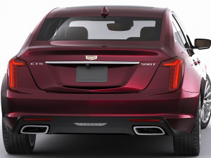 cadillac ct5 2020 3D 모델