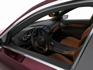 cadillac ct5 2020 3D Model