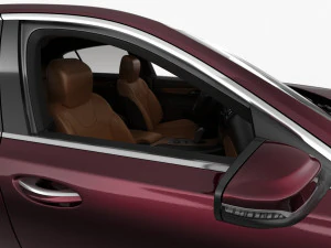 cadillac ct5 2020 3D Model