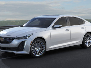 cadillac ct5 2020 3D 모델