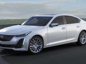 cadillac ct5 2020 3D Model