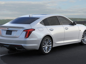 cadillac ct5 2020 3D 모델