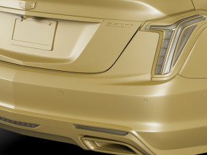 cadillac ct5 2020 3D 모델