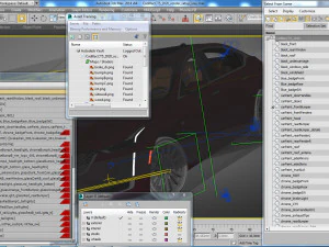 cadillac ct5 2020 3D Model