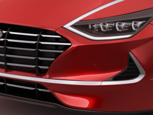 hyundai sonata 2020 3D Modell