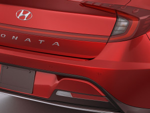 hyundai sonata 2020 3D Modell