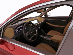 hyundai sonata 2020 3D Modell