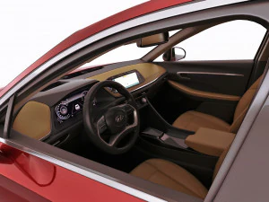 hyundai sonata 2020 3D Model