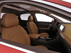 hyundai sonata 2020 3D Model