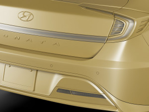 hyundai sonata 2020 3D Modell