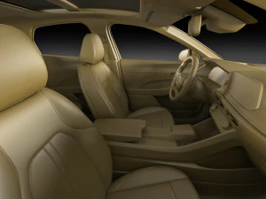 hyundai sonata 2020 3D Model