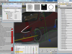 hyundai sonata 2020 3D Model