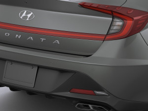 hyundai sonata us 2020 3D 모델