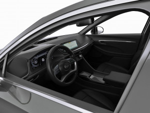 hyundai sonata us 2020 3D 모델