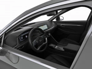 hyundai sonata us 2020 3D Model